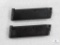 Two New 8 Round 1911 .45 ACP Pistol Magazines. Fits Colt, Springfield, Taurus, Ruger or Sig