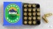 20 Rounds Sierra .380 ACP Ammo. 90 Grain Hollow Point