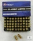 50 Rounds Atlanta Arms .380 ACP Ammo. 100 Grain FMJ