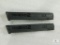 Two 32 Round Extended 9mm Pistol Mags Fit Glock 17,19,26,34 and Carbine Rifles