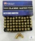 50 Rounds Atlanta Arms .380 ACP Ammo. 100 Grain FMJ
