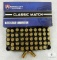 50 Rounds Atlanta Arms .380 ACP Ammo. 100 Grain FMJ