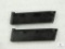 Two New 8 Round 1911 .45 ACP Pistol Magazines. Fits Colt, Springfield, Taurus, Ruger or Sig