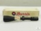 New Burris Fullfield II Rifle Scope 6.5-20x50mm Ballistic Mil-Dot Reticle. Matte Finish