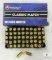 50 Rounds Atlanta Arms .380 ACP Ammo. 100 Grain FMJ