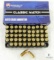 50 Rounds Atlanta Arms .380 ACP Ammo. 100 Grain FMJ