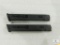 Two 32 Round Extended 9mm Pistol Mags Fit Glock 17,19,26,34 and Carbine Rifles