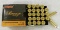 25 Rounds PMC .44 Magnum Ammo. 180 Grain Soft Point