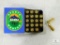 20 Rounds Sierra .380 ACP Ammo. 90 Grain Hollow Point