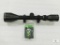 New Viridian 3-12x50mm Rifle Scope with Rings