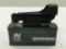 New NCstar Red Dot Reflex Sight with Weaver Mount. Great on Rifle, Shotgun or Handgun