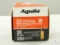 250 Rounds Aguila .22 Long Rifle Ammo. 38 Grain Hollow Point