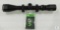 New Viridian 3-9x40mm Rifle Scope with Rings