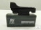 New NCstar Red Dot Reflex Sight with Weaver Mount. Great on Rifle, Shotgun or Handgun
