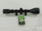 New Viridian 3-12x50mm Rifle Scope with Rings