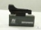 New NCstar Red Dot Reflex Sight with Weaver Mount. Great on Rifle, Shotgun or Handgun