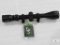 New Viridian 3-9x40mm Rifle Scope with Rings