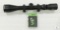 New Viridian 3-9x40mm Rifle Scope with Rings