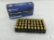50 Rounds Atlanta Arms .380 ACP Ammo. 100 Grain FMJ