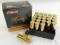 25 Rounds PMC .44 Magnum Ammo. 240 Grain Hollow Point