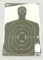 25 Count Allen Silhouette Targets