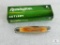 New Remington Backwoods Stockman Folder