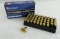 50 Rounds Atlanta Arms .380 ACP Ammo. 100 Grain FMJ