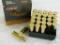 25 Rounds PMC .44 Magnum Ammo. 180 Grain Soft Point