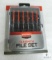 New Birchwood Casey Gunsmith File Set