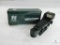 New NCstar Red Dot Reflex Sight with Weaver Mount. Great on Rifle, Shotgun or Handgun
