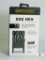 New Wheeler 10 Piece SAE Hex Benchtop Screwdriver Set