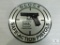 New Glock Metal Advertising Sign. Great in a Shop or Mancave
