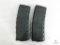 2 New 30 Round AR15 5.56, .223 Rifle Magazines with See Thru Window