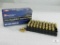 50 Rounds Atlanta Arms .380 ACP Ammo. 100 Grain FMJ