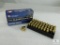50 Rounds Atlanta Arms .380 ACP Ammo. 100 Grain FMJ