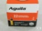 250 Rounds Aguila .22 Long Rifle Ammo. 38 Grain Hollow Point