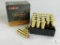 25 Rounds PMC .44 Magnum Ammo. 180 Grain Soft Point