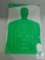 10 Count Allen Silhouette Target 12 x18