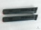 Two 32 Round Extended 9mm Pistol Mags Fits Glock 17,19,26,34 and Carbine Rifles