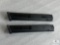 Two 32 Round Extended 9mm Pistol Mags Fits Glock 17,19,26,34 and Carbine Rifles