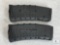 2 New 30 Round AR15 5.56, .223 Rifle Magazines with See Thru Window