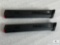Two 32 Round Extended 9mm Pistol Mags Fits Glock 17,19,26,34 and Carbine Rifles