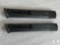 Two 32 Round Extended 9mm Pistol Mags Fits Glock 17,19,26,34 and Carbine Rifles