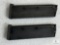 Two New 8 Round 1911 .45 ACP Pistol Magazines. Fits Colt, Springfield, Taurus, Ruger or Sig