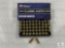 50 Rounds Atlanta Arms .380 ACP Ammo. 100 Grain FMJ