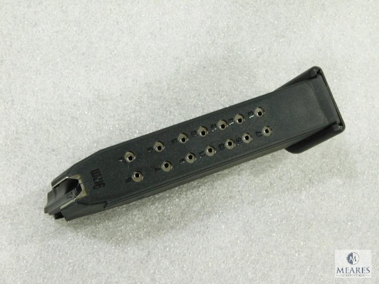 New 17 Round 9mm Pistol Mag Fits Glock 17,19,26,34
