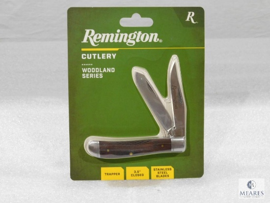 New Remington Woodland Trapper Folder