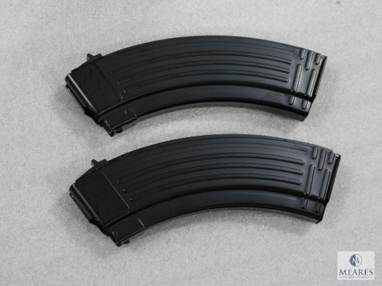 Two New 30 Round AK47 7.62x39 Rifle Magazines