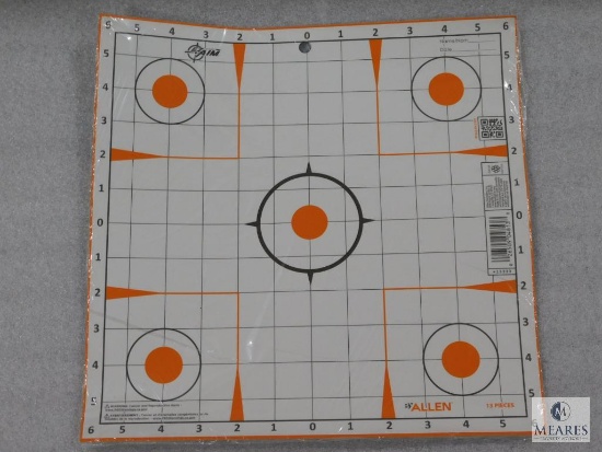 12 Count Allen Sight in Targets