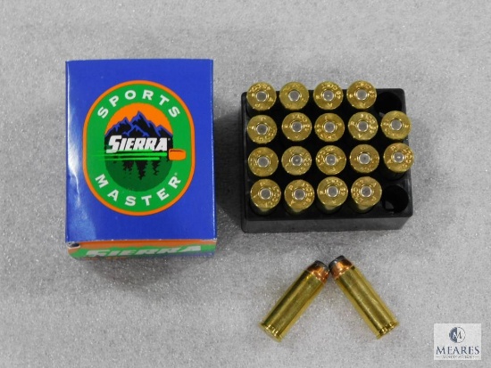 20 Rounds 45 Long Colt Ammo. 225 Grain Hollow Point